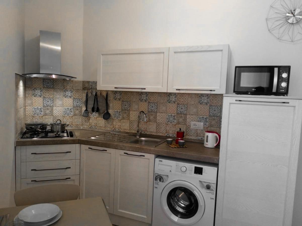 Apartament Le Tre Casuzze Syrakuzy Zewnętrze zdjęcie